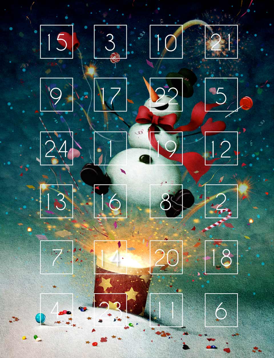 Charity Advent Calendar
